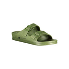 Norway 1963 Green Plastic Men Sandal