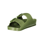 Norway 1963 Green Plastic Men Sandal