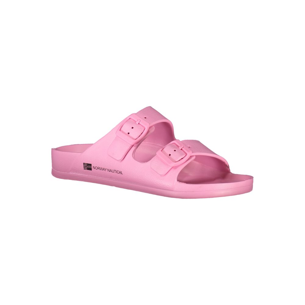 Norway 1963 Pink Plastic Women Sandal