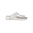 Norway 1963 White Plastic Women Sandal