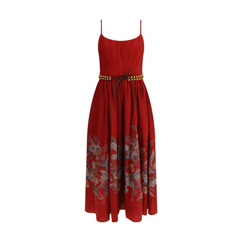 Rhiannon midi Dress Zimmermann