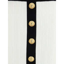 Balmain Knit mini Skirt
