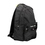 Tommy Hilfiger Nero Polyester Men Backpack