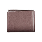 Calvin Klein Brown Leather Wallet