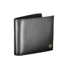 Calvin Klein Black Leather Wallet