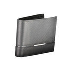 Black Leather Wallet Calvin Klein