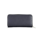 Tommy Hilfiger Blue Polyurethane Women Wallet