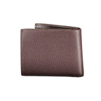 Calvin Klein Marrone Leather Men Wallet
