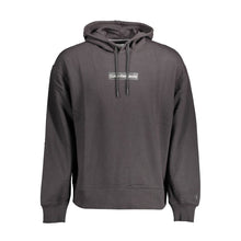 Calvin Klein Black Cotton Men Sweater
