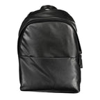 Calvin Klein Black Polyester Backpack