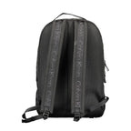 Black Polyester Backpack Calvin Klein