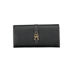 Tommy Hilfiger Black Polyethylene Wallet