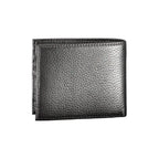 Black Leather Wallet Tommy Hilfiger