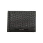 Calvin Klein Black Leather Mens Card Holder