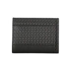 Calvin Klein Black Leather Mens Card Holder