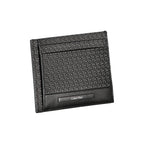 Calvin Klein Black Leather Mens Card Holder