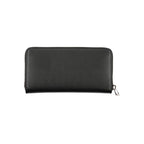Tommy Hilfiger Black Polyester Women Wallet