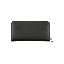 Black Polyester Wallet Tommy Hilfiger