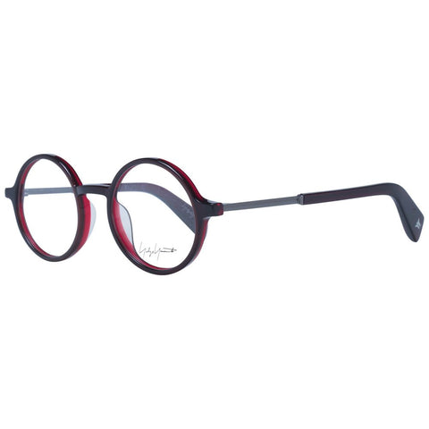 Red Unisex Glasses Frame Yohji Yamamoto