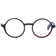 Red Unisex Glasses Frame Yohji Yamamoto