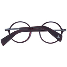 Red Unisex Glasses Frame Yohji Yamamoto