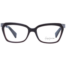 Brown Unisex Glasses Frame Yohji Yamamoto