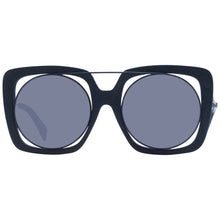 Yohji Yamamoto Black Unisex Sunglass