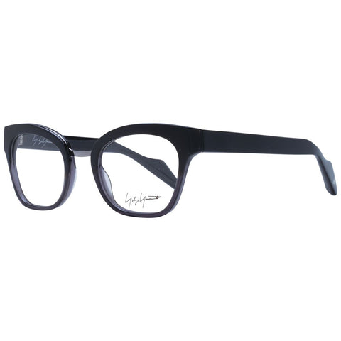 Black Unisex Glasses Frame Yohji Yamamoto