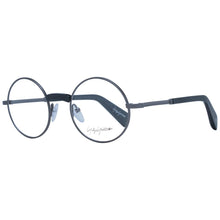 Gray Unisex Glasses Frame Yohji Yamamoto