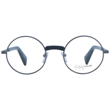 Gray Unisex Glasses Frame Yohji Yamamoto