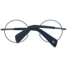 Gray Unisex Glasses Frame Yohji Yamamoto