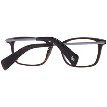 Brown Unisex Glasses Frame Yohji Yamamoto