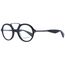 Gray Unisex Glasses Frame Yohji Yamamoto