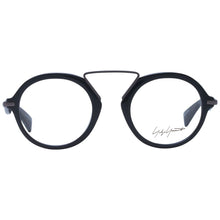 Gray Unisex Glasses Frame Yohji Yamamoto