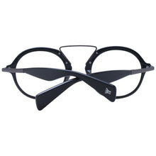 Gray Unisex Glasses Frame Yohji Yamamoto
