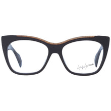 Brown Unisex Glasses Frame Yohji Yamamoto