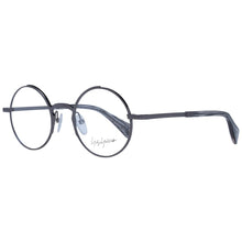 Gray Unisex Glasses Frame Yohji Yamamoto