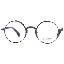 Gray Unisex Glasses Frame Yohji Yamamoto