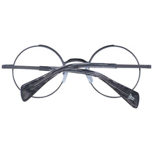 Gray Unisex Glasses Frame Yohji Yamamoto