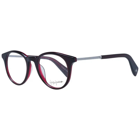 Red Unisex Glasses Frame Yohji Yamamoto