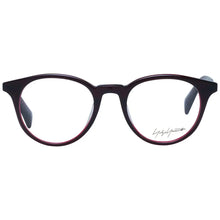Red Unisex Glasses Frame Yohji Yamamoto