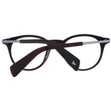 Red Unisex Glasses Frame Yohji Yamamoto