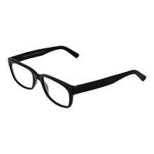 Black Unisex Glasses Frame Andy Wolf