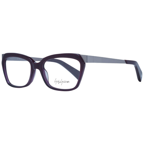 Purple Unisex Glasses Frame Yohji Yamamoto