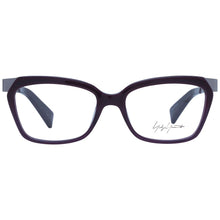 Purple Unisex Glasses Frame Yohji Yamamoto