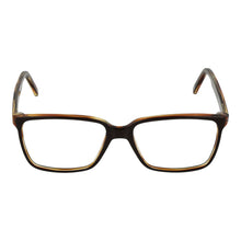 Brown Unisex Glasses Frame Andy Wolf