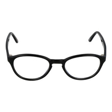 Black Unisex Glasses Frame Andy Wolf