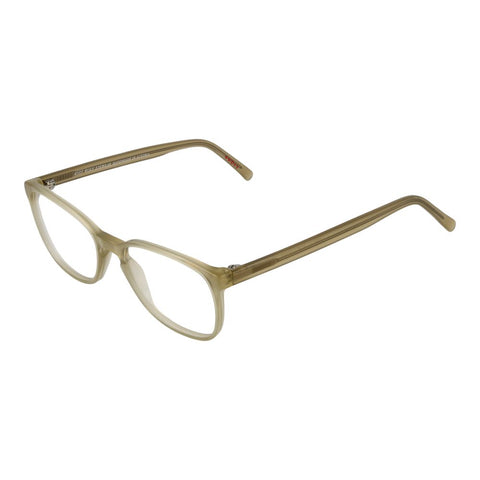 Beige Unisex Glasses Frame Andy Wolf