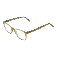Beige Unisex Glasses Frame Andy Wolf