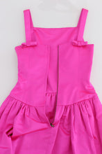 Pink Silk Long Sheath Ball Gown Dress Dolce & Gabbana
